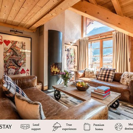 Apartment Garapa Morzine - By Emerald Stay Eksteriør billede