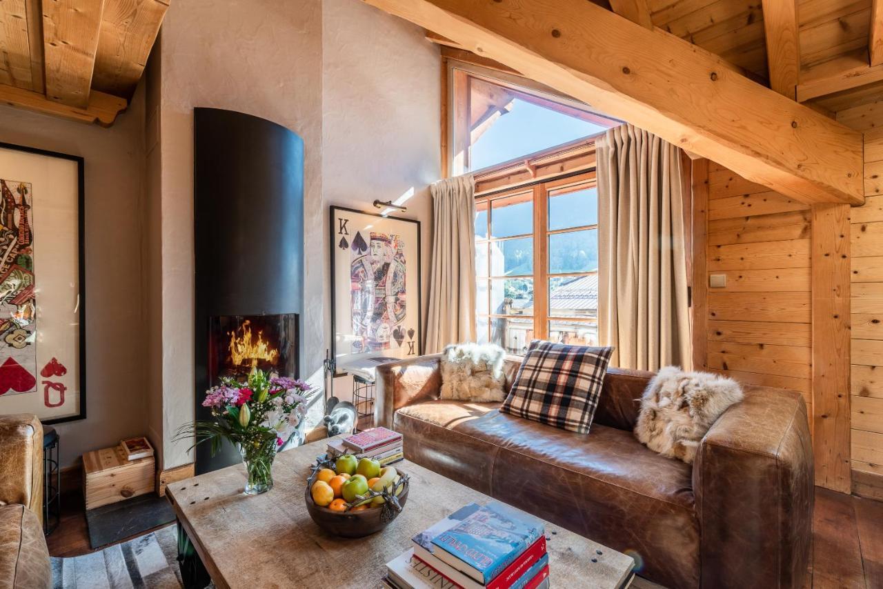 Apartment Garapa Morzine - By Emerald Stay Eksteriør billede