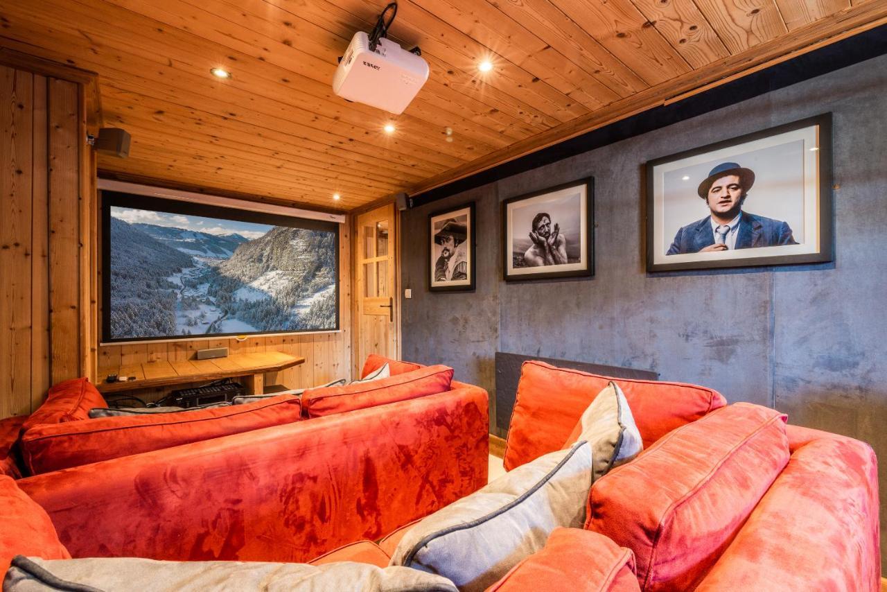 Apartment Garapa Morzine - By Emerald Stay Eksteriør billede