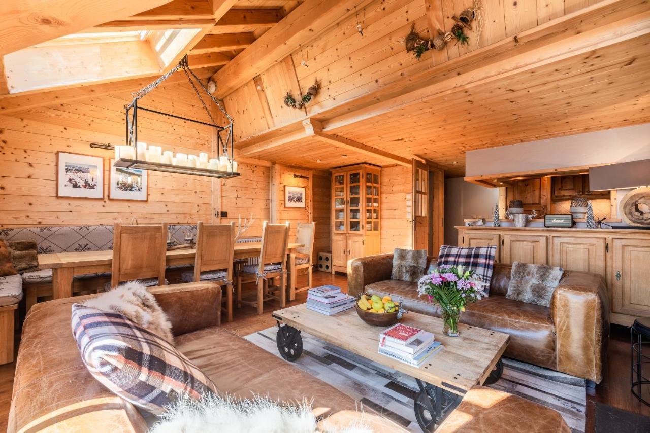 Apartment Garapa Morzine - By Emerald Stay Eksteriør billede