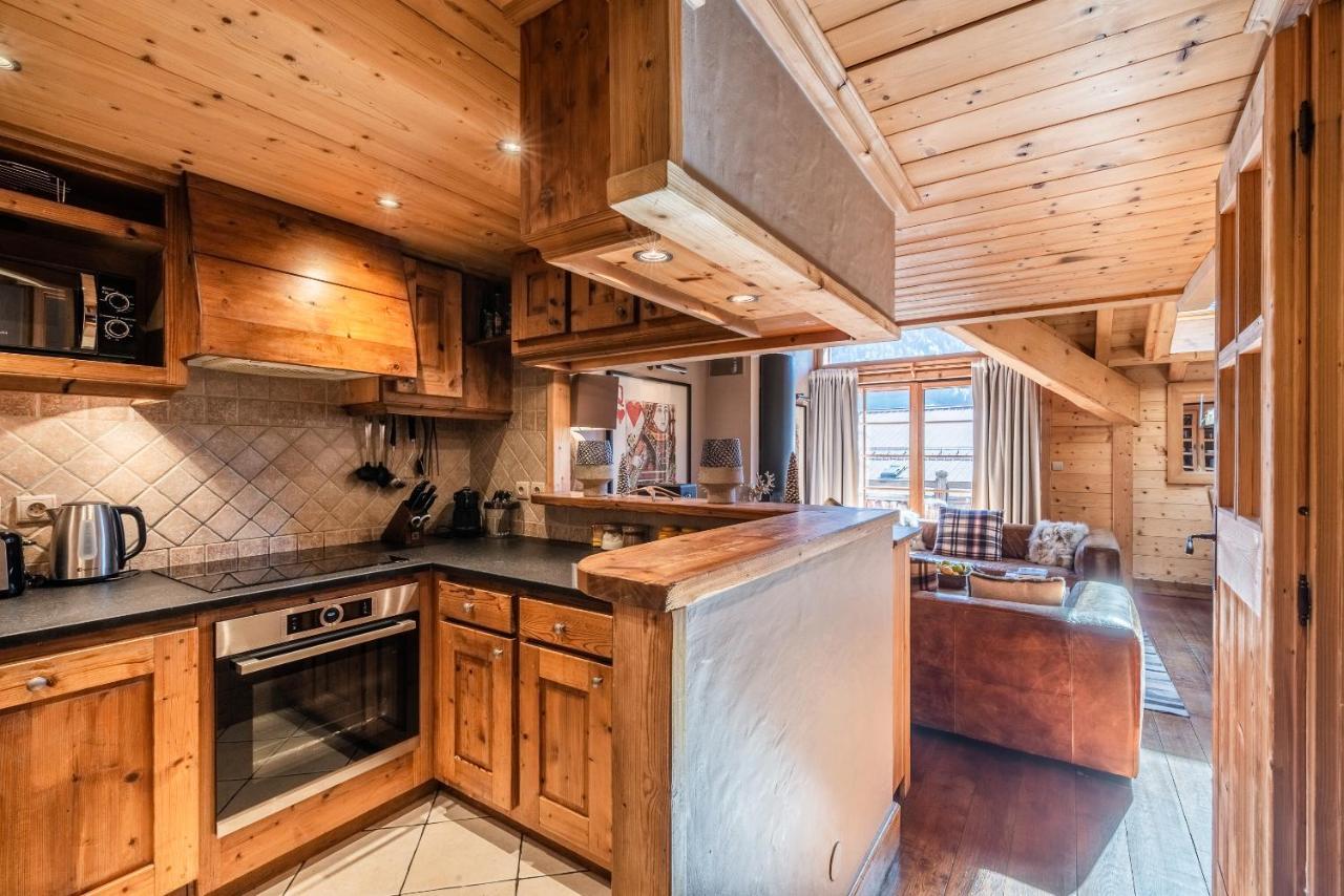 Apartment Garapa Morzine - By Emerald Stay Eksteriør billede