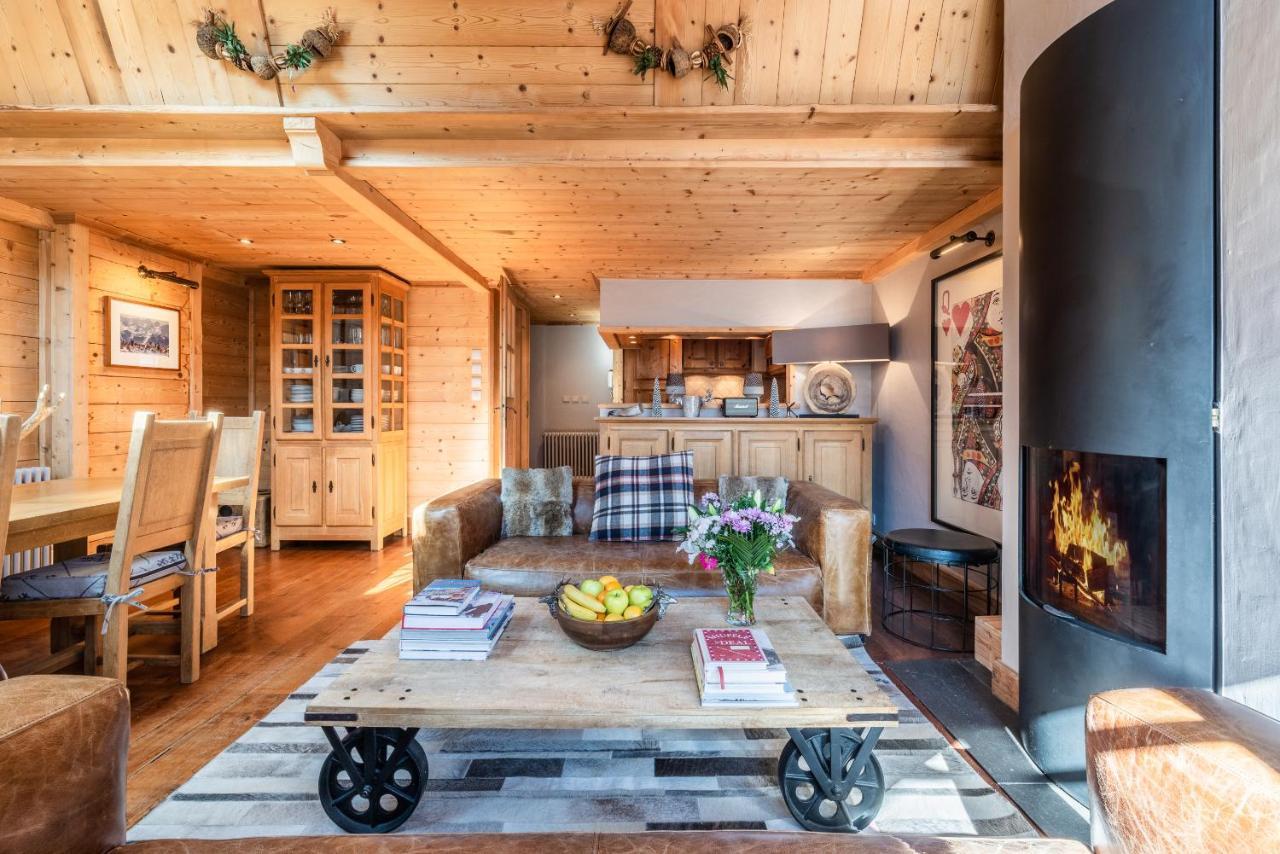 Apartment Garapa Morzine - By Emerald Stay Eksteriør billede