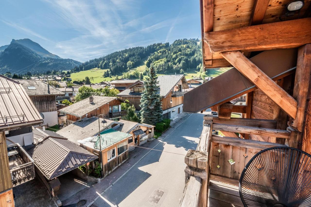 Apartment Garapa Morzine - By Emerald Stay Eksteriør billede