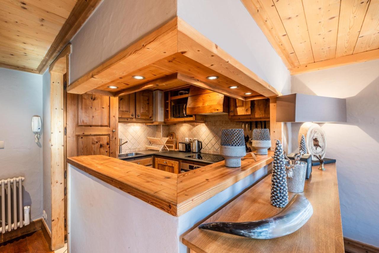 Apartment Garapa Morzine - By Emerald Stay Eksteriør billede