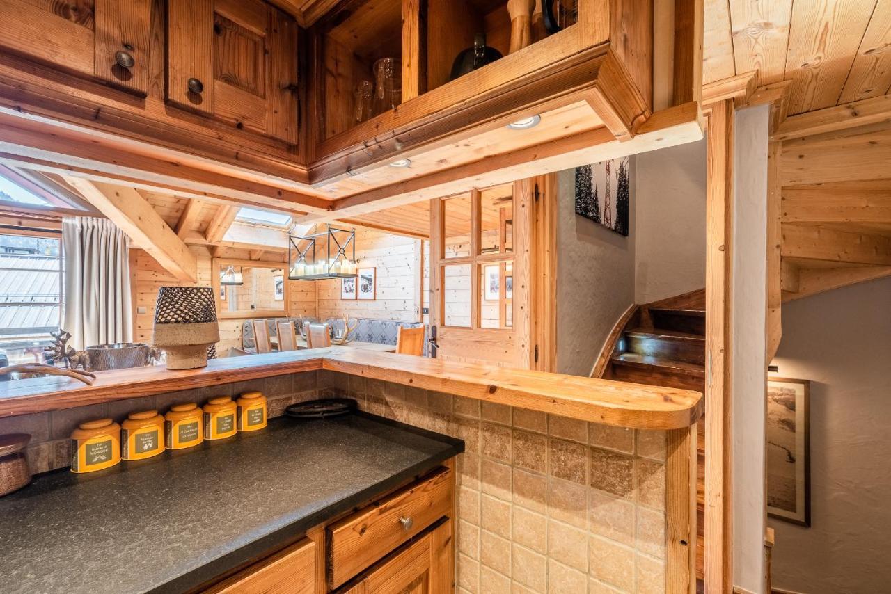 Apartment Garapa Morzine - By Emerald Stay Eksteriør billede