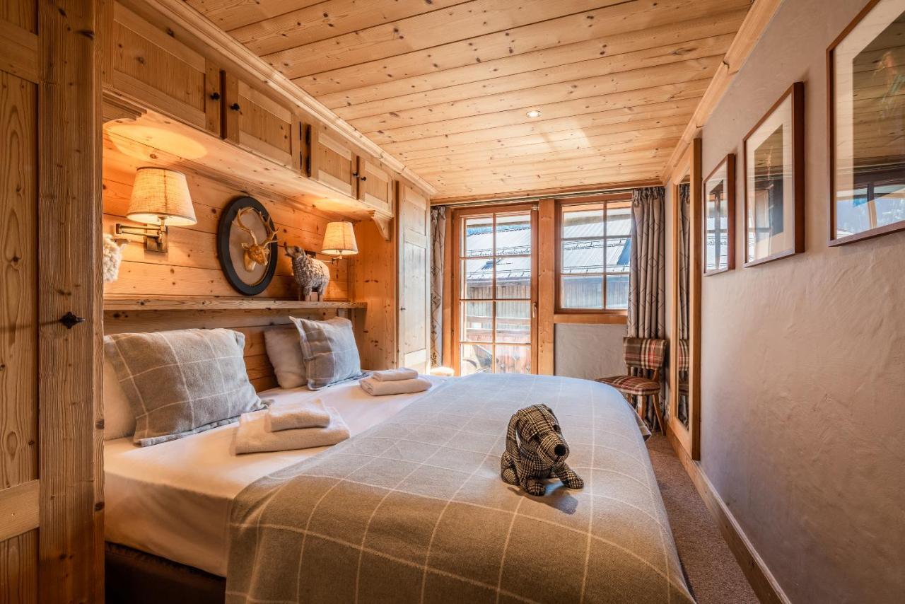 Apartment Garapa Morzine - By Emerald Stay Eksteriør billede