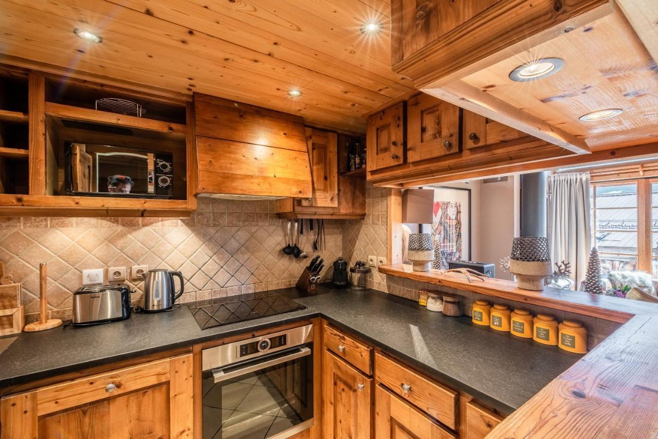 Apartment Garapa Morzine - By Emerald Stay Eksteriør billede