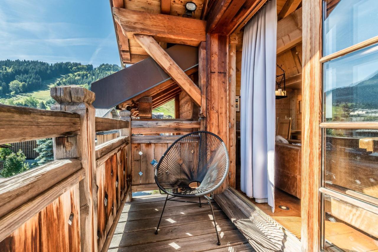 Apartment Garapa Morzine - By Emerald Stay Eksteriør billede