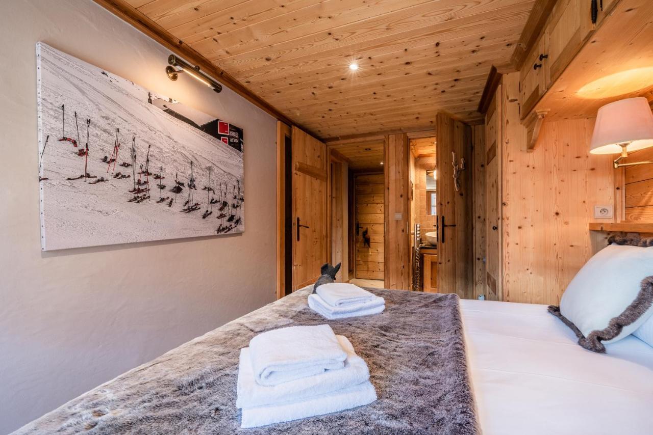 Apartment Garapa Morzine - By Emerald Stay Eksteriør billede