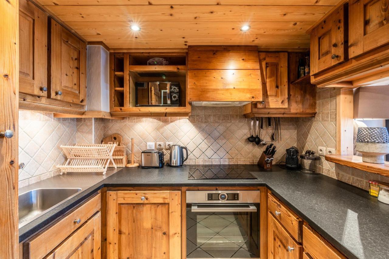Apartment Garapa Morzine - By Emerald Stay Eksteriør billede