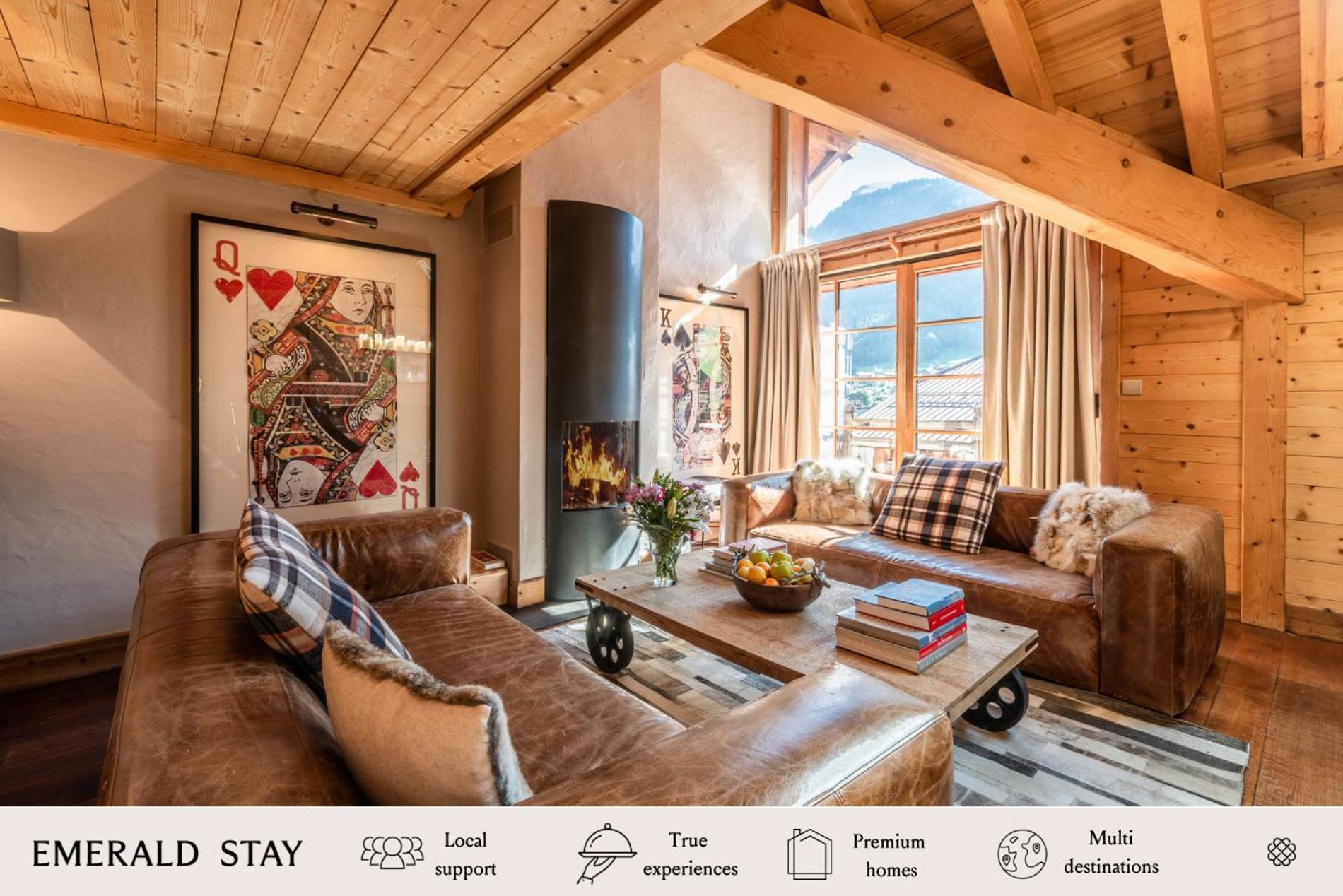 Apartment Garapa Morzine - By Emerald Stay Eksteriør billede
